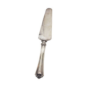 Vintage Sterling Silver Pie Cake Server Flatware Dessert Utensil 9 Inch